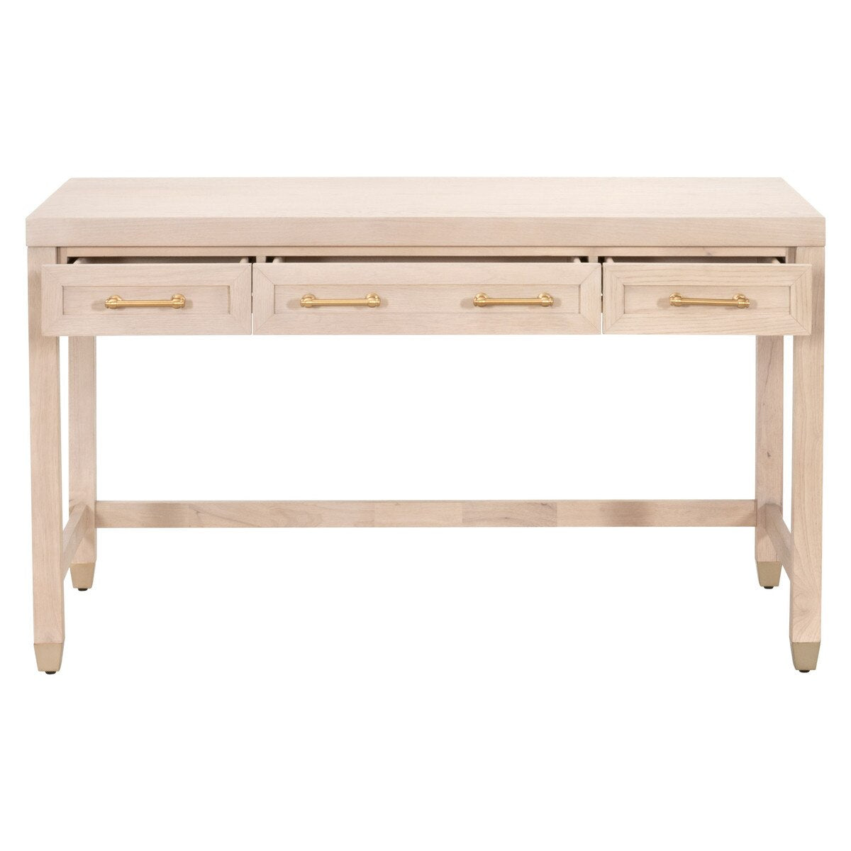 Essentials For Living Stella Desk ~ Light Honey Oak - Image 2