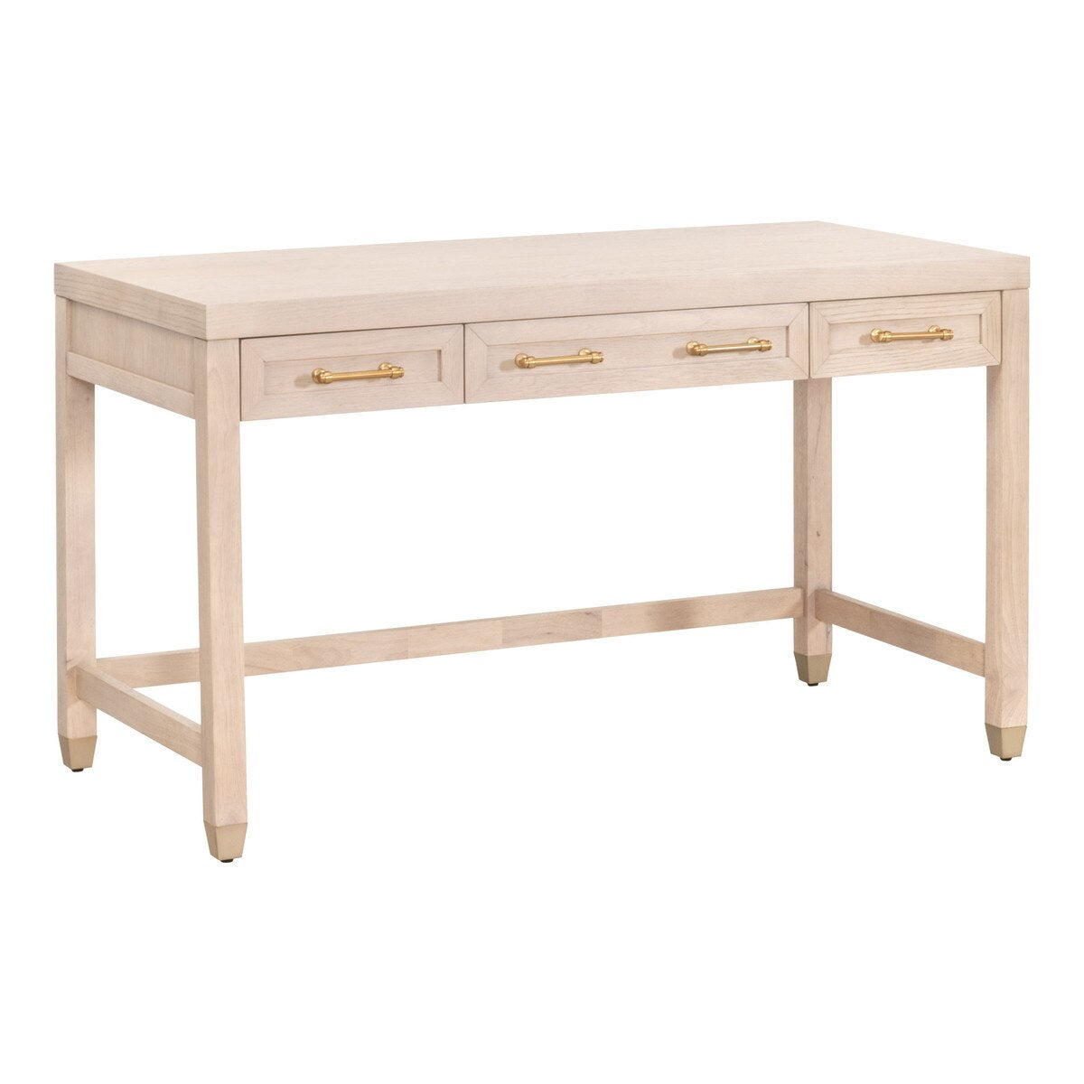 Essentials For Living Stella Desk ~ Light Honey Oak - Image 3