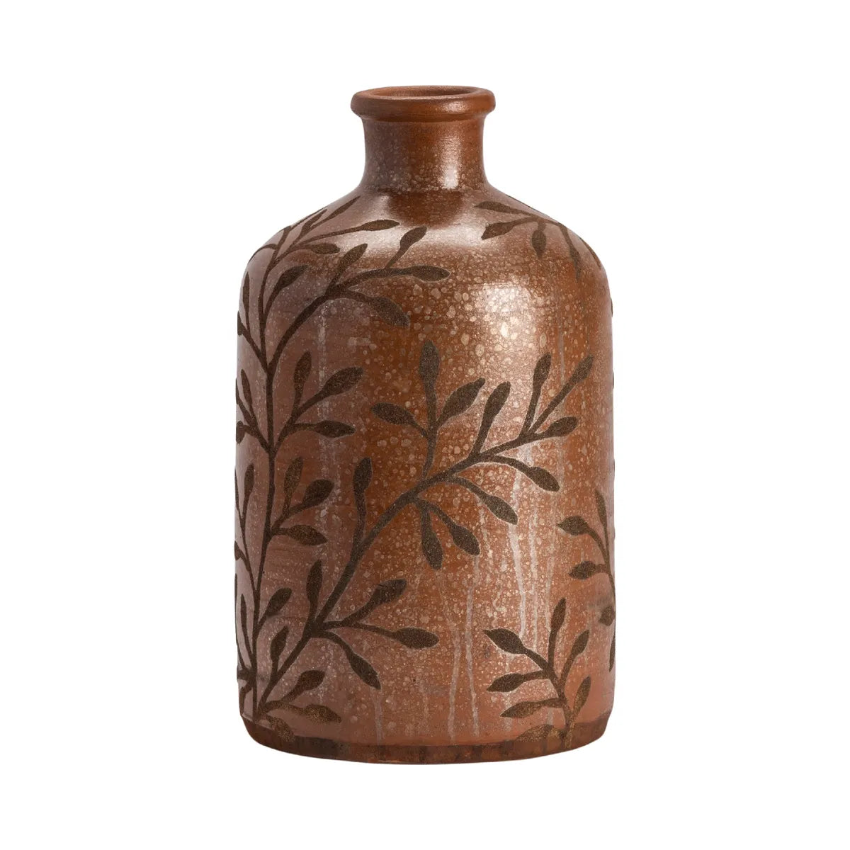 Crestview Collection Austin Medium Hand Painted Bottle - Image 2