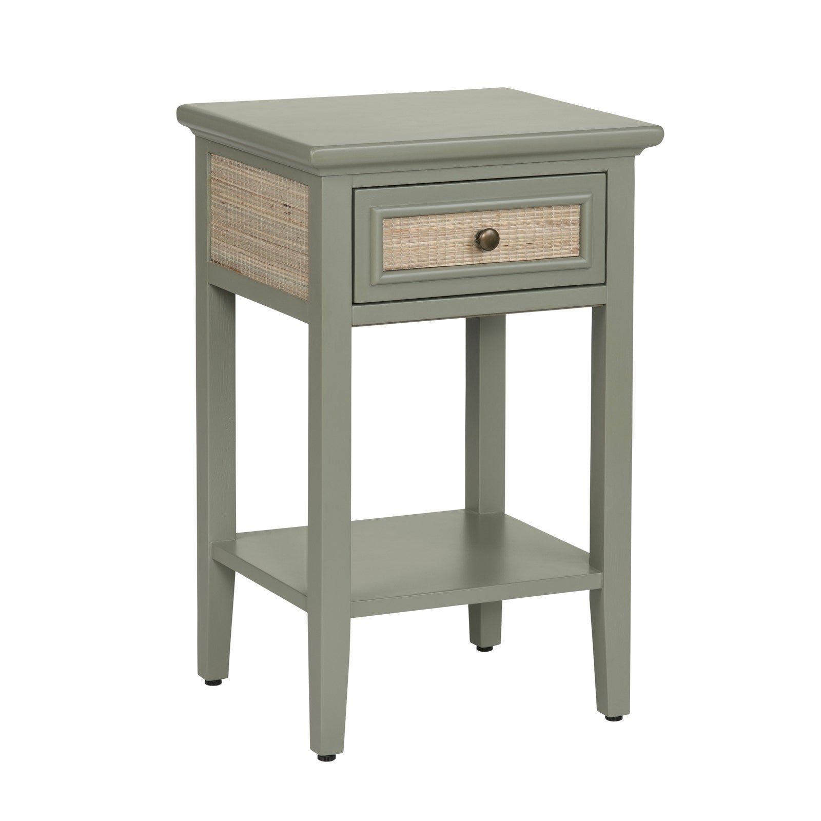 Crestview Collection Solace Sage Green Accent Table - Image 1