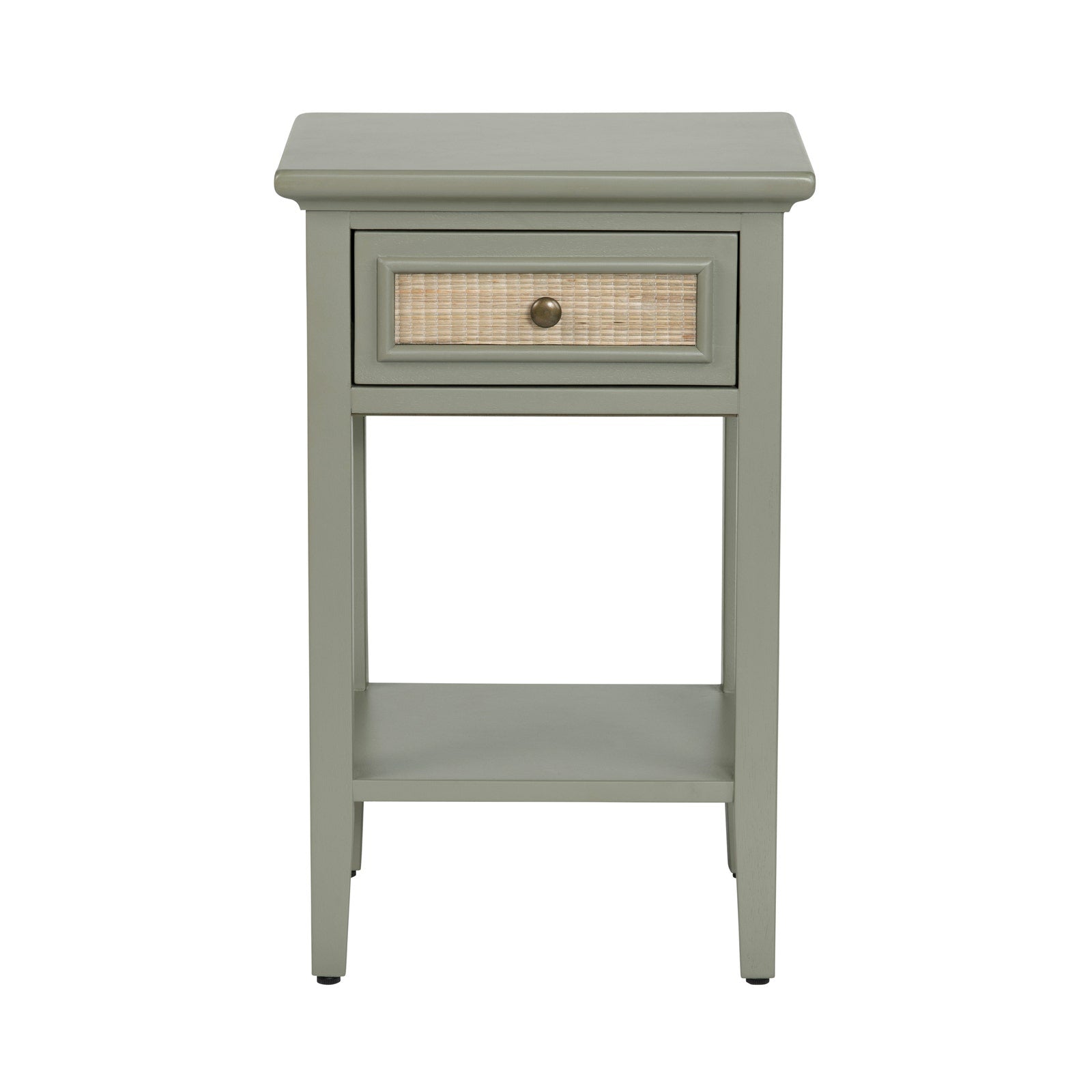 Crestview Collection Solace Sage Green Accent Table - Image 2