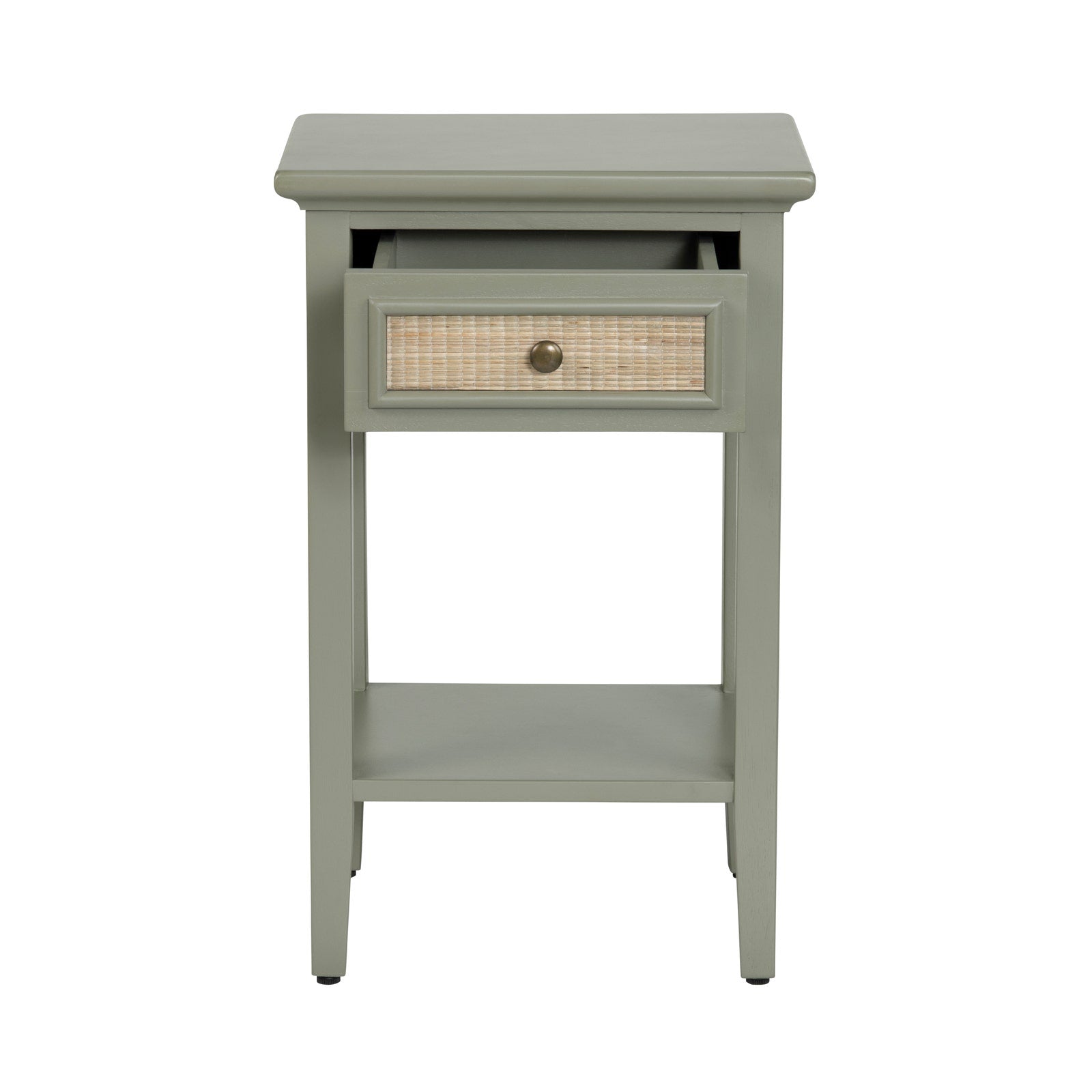 Crestview Collection Solace Sage Green Accent Table - Image 3