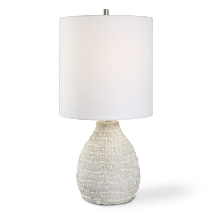 Casa Bella Living Antiqued White Wash Porcelain Ceramic Table Lamp ~ LAST CHANCE SALE ~ LIMITED QUANTITY - Image 3