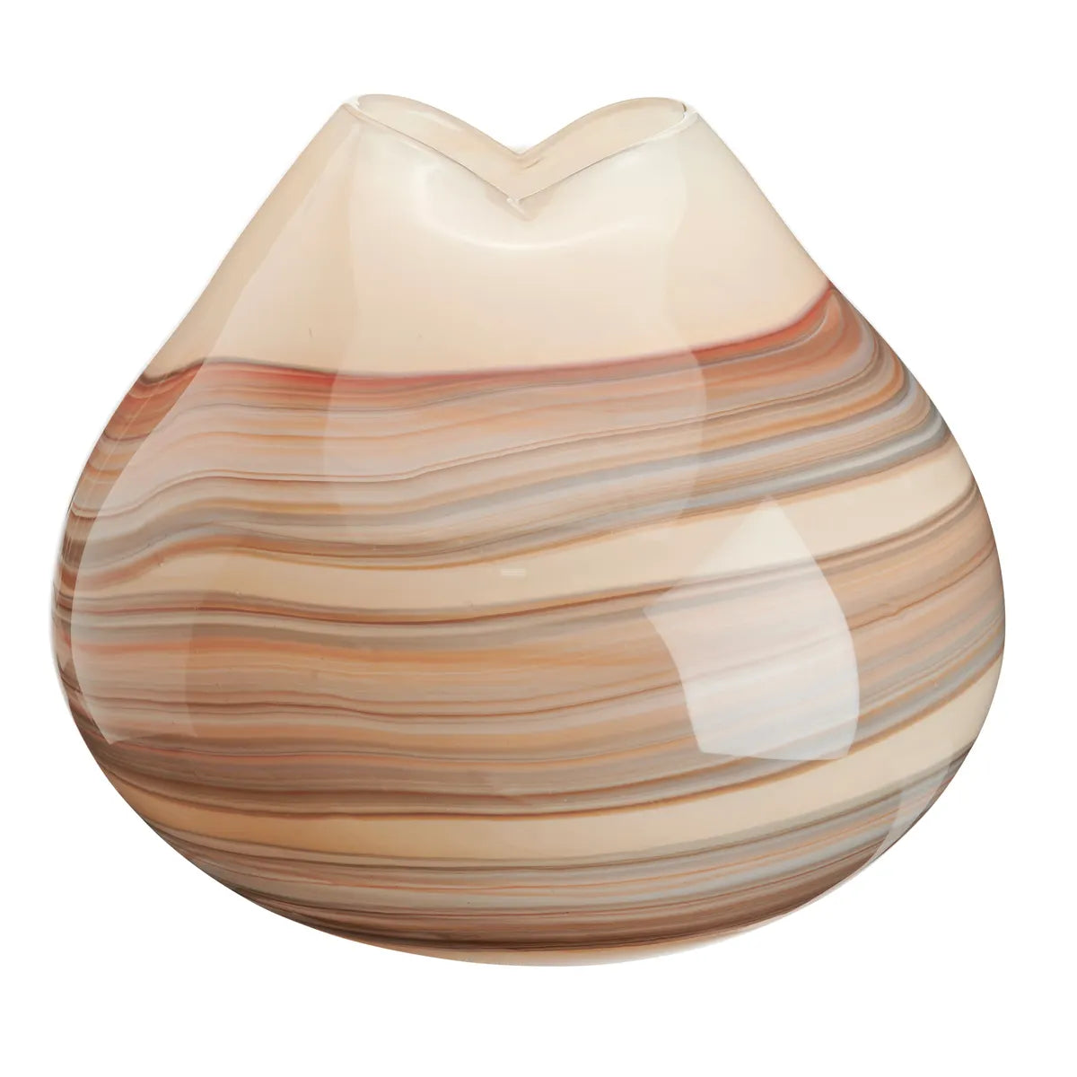 Crestview Collection Small Laurelton Glass Vase - Image 1