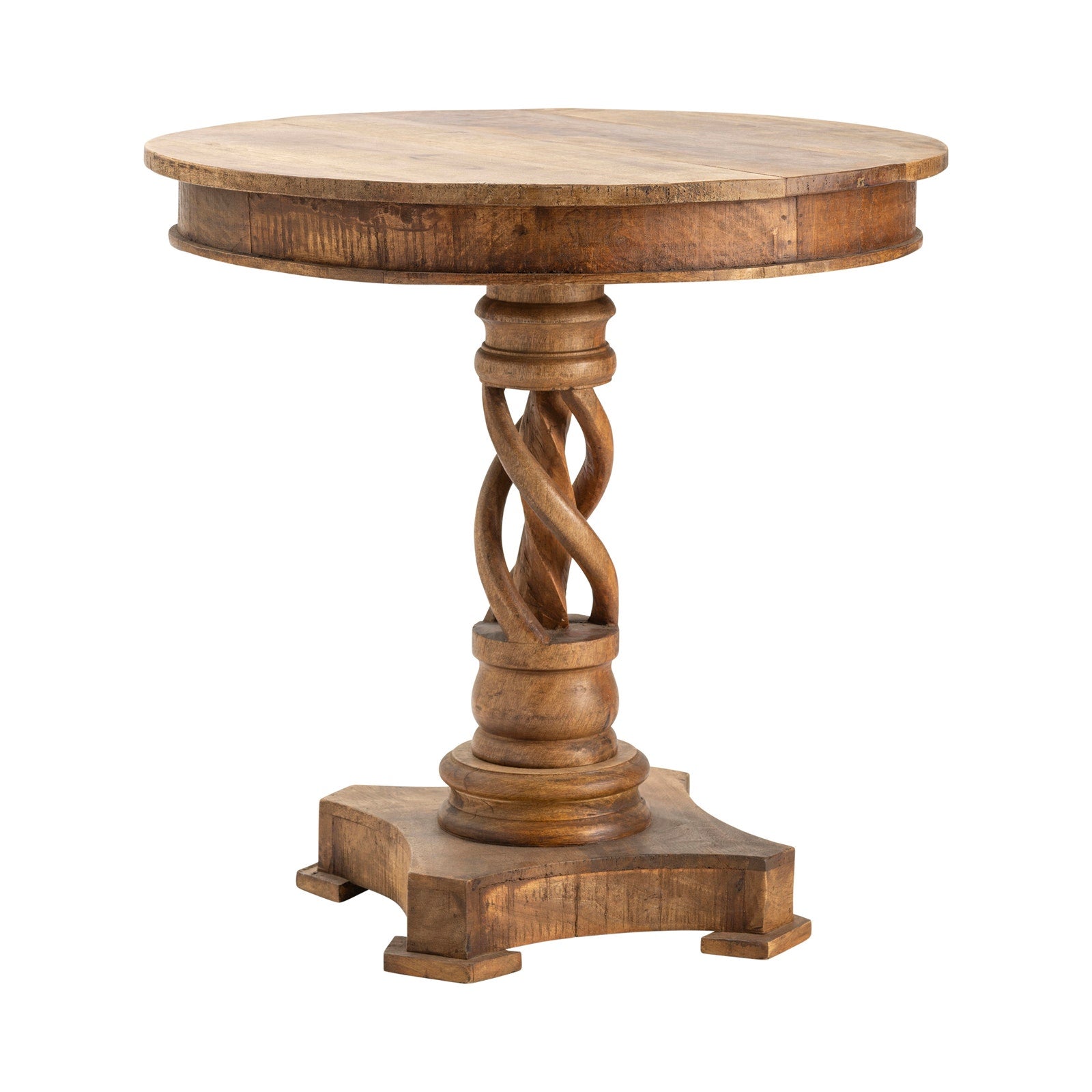 Crestview Collection Kingsley Mango Wood Accent Table - Image 2