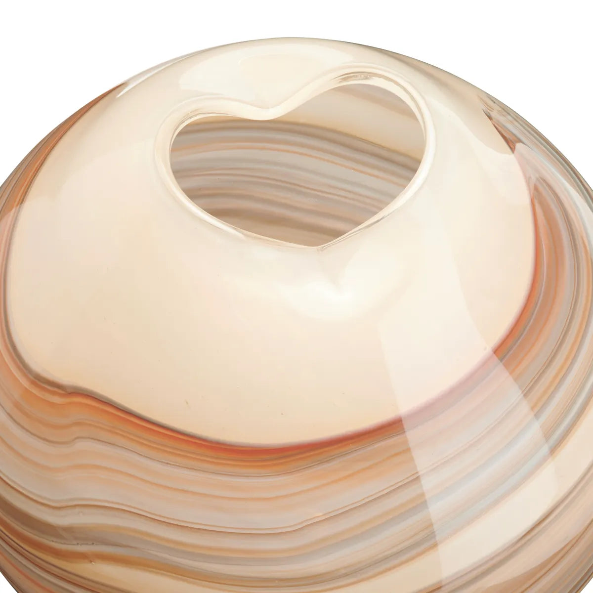 Crestview Collection Small Laurelton Glass Vase - Image 2