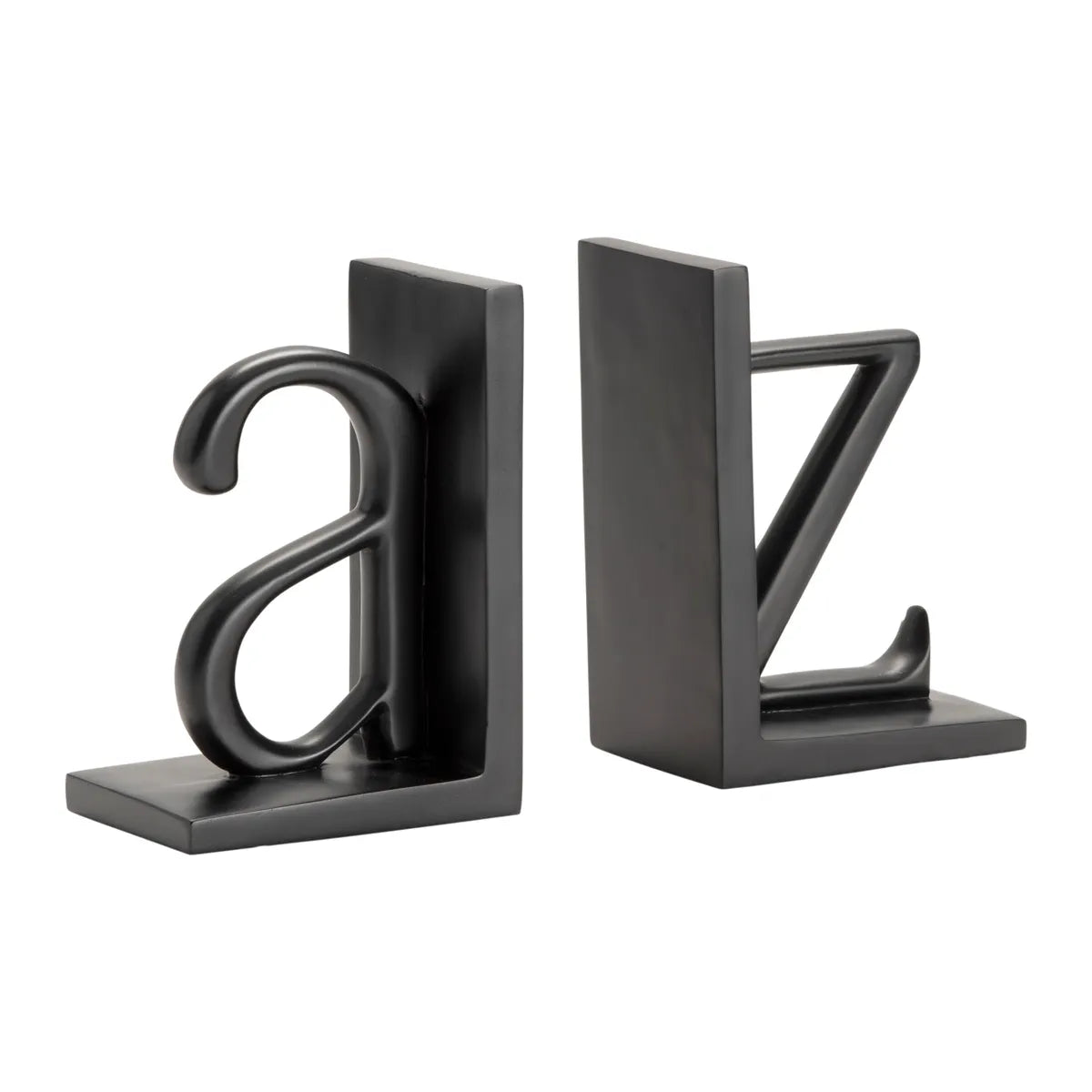Crestview Collection A To Z Bookend Pair