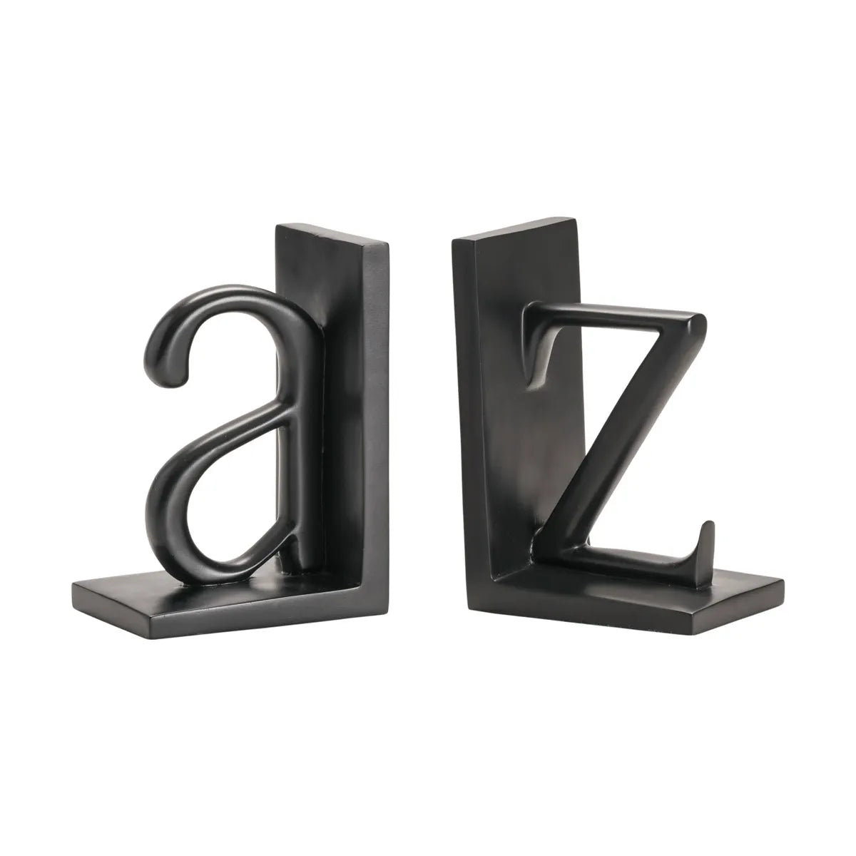 Crestview Collection A To Z Bookend Pair - Image 2