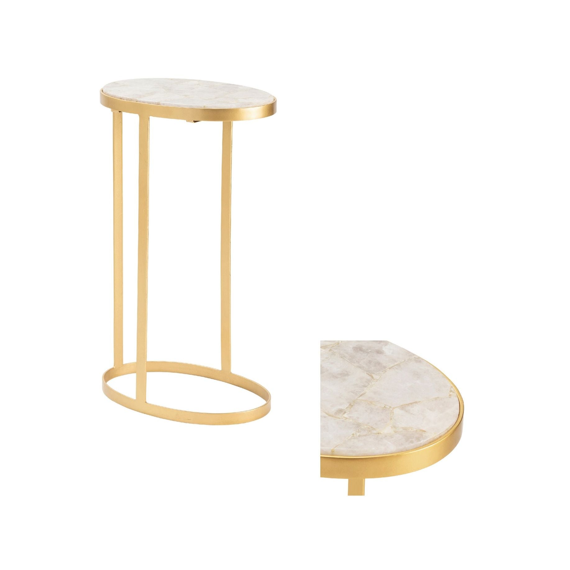 Crestview Collection Victoria Drink Table - Image 2