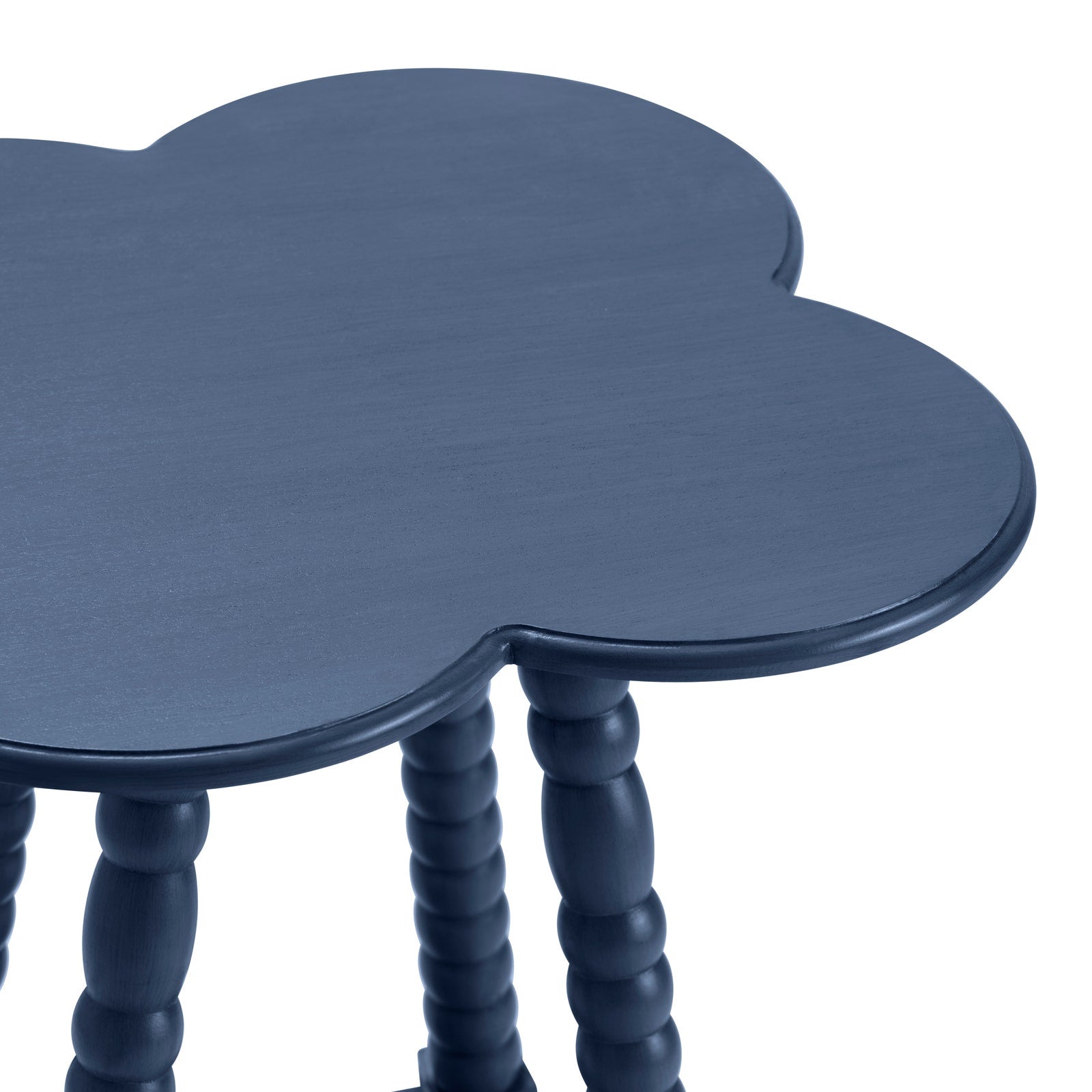 Crestview Collection Bar Harbor Blue Accent Table - Image 3