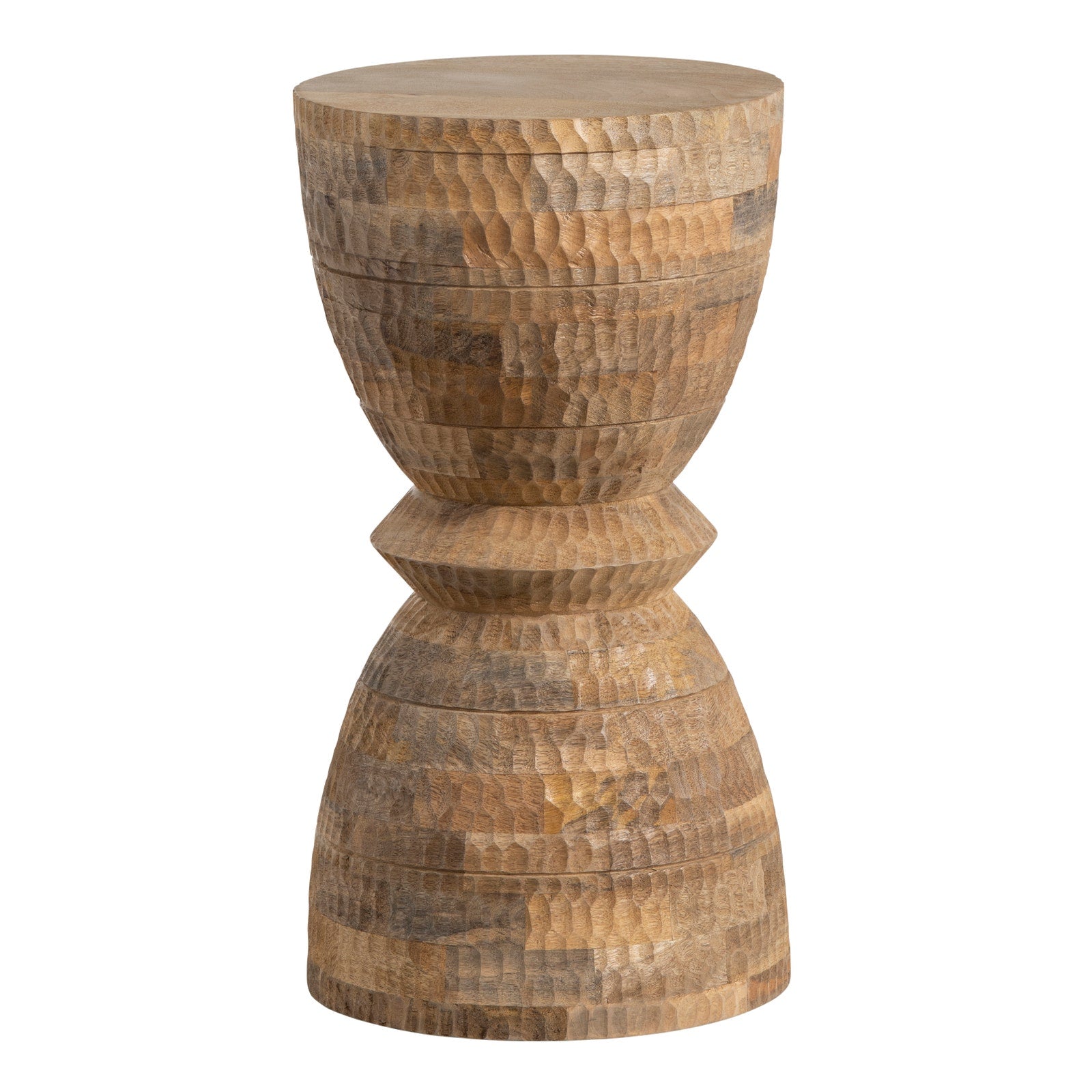 Crestview Collection Gibson Mango Wood Accent Table - Image 1