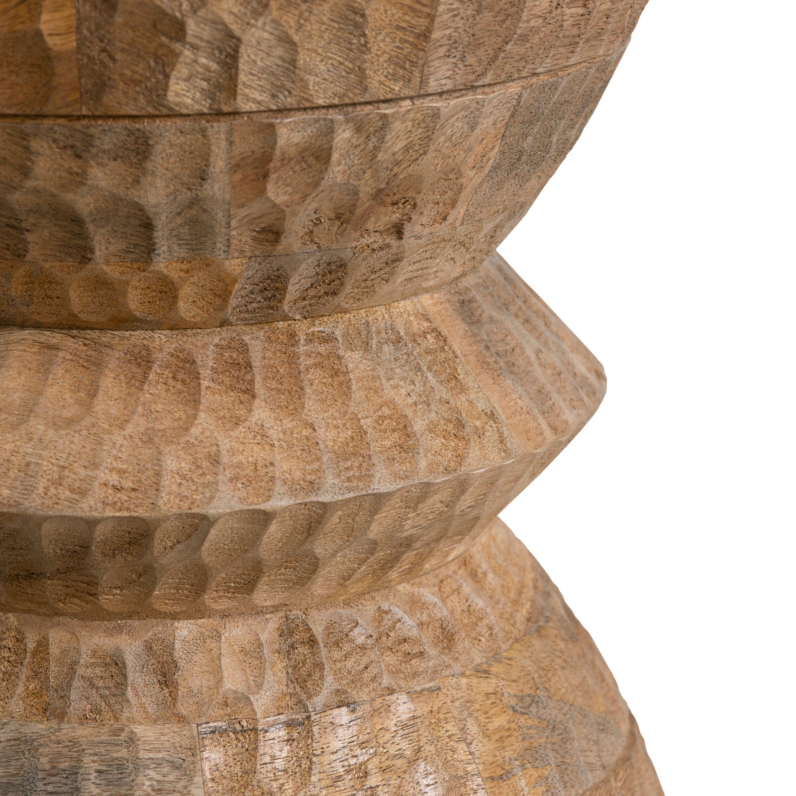 Crestview Collection Gibson Mango Wood Accent Table - Image 3