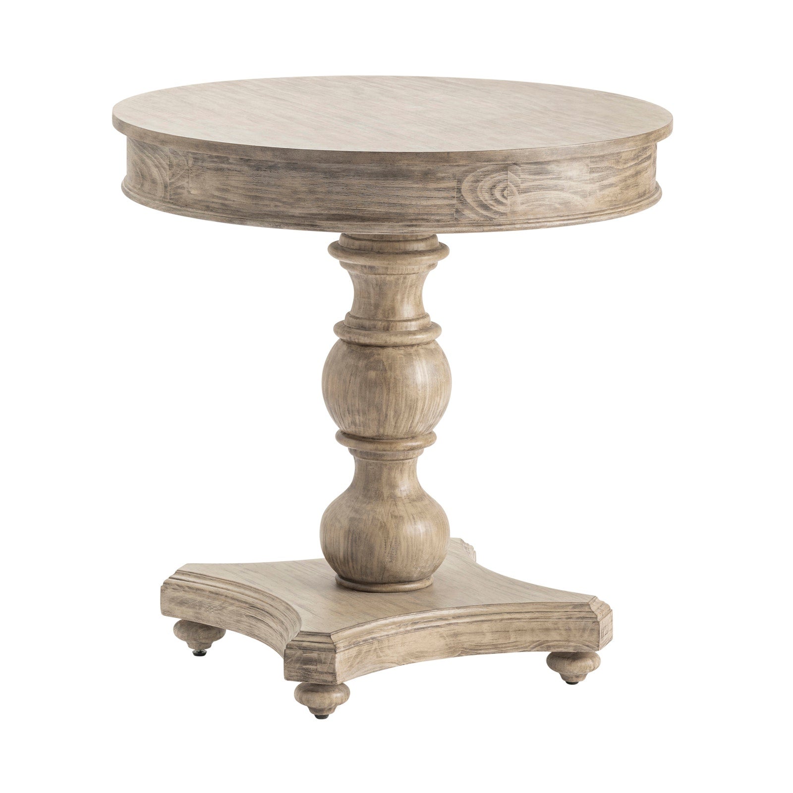 Crestview Collection Hawthorne Estate Round Accent Table