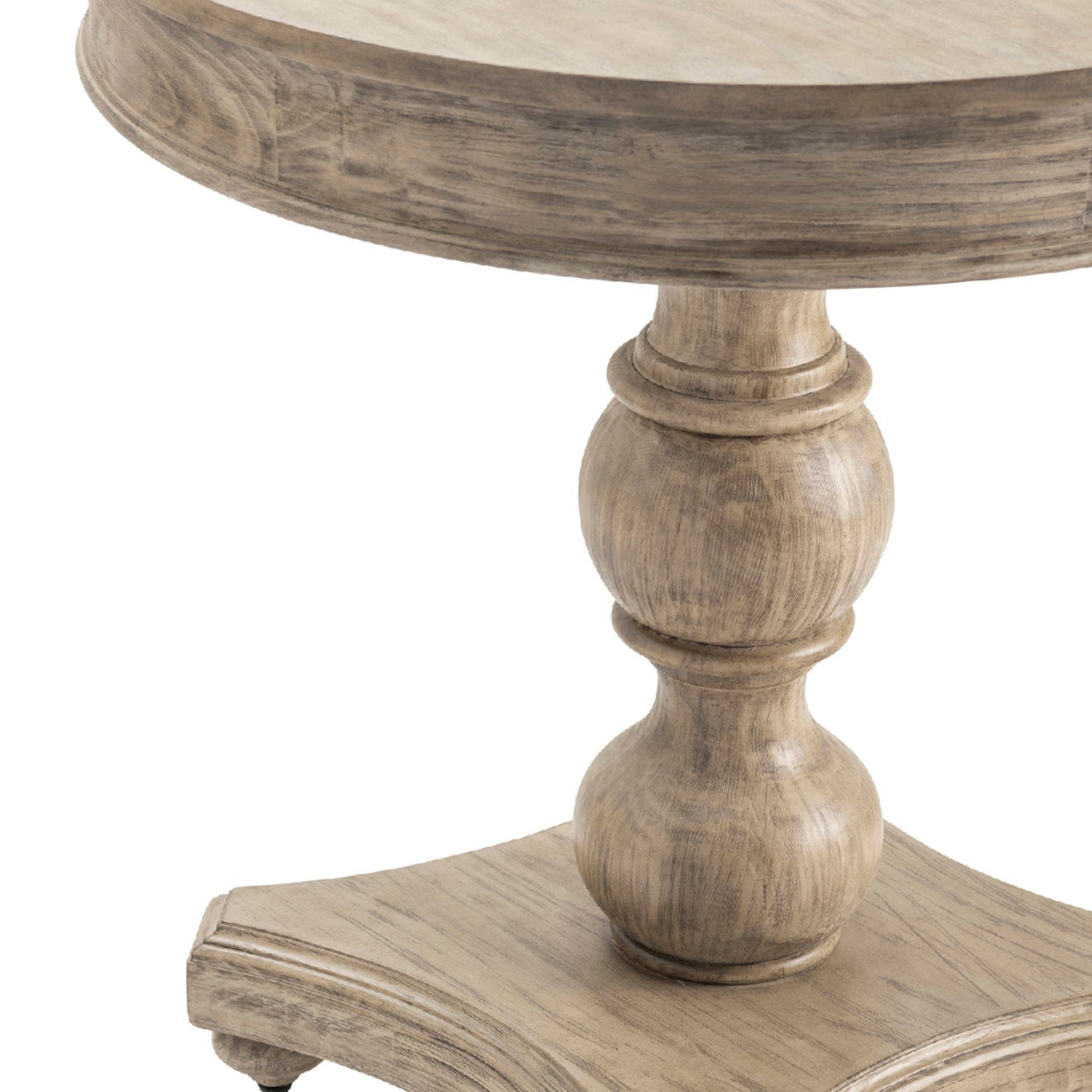 Crestview Collection Hawthorne Estate Round Accent Table - Image 3