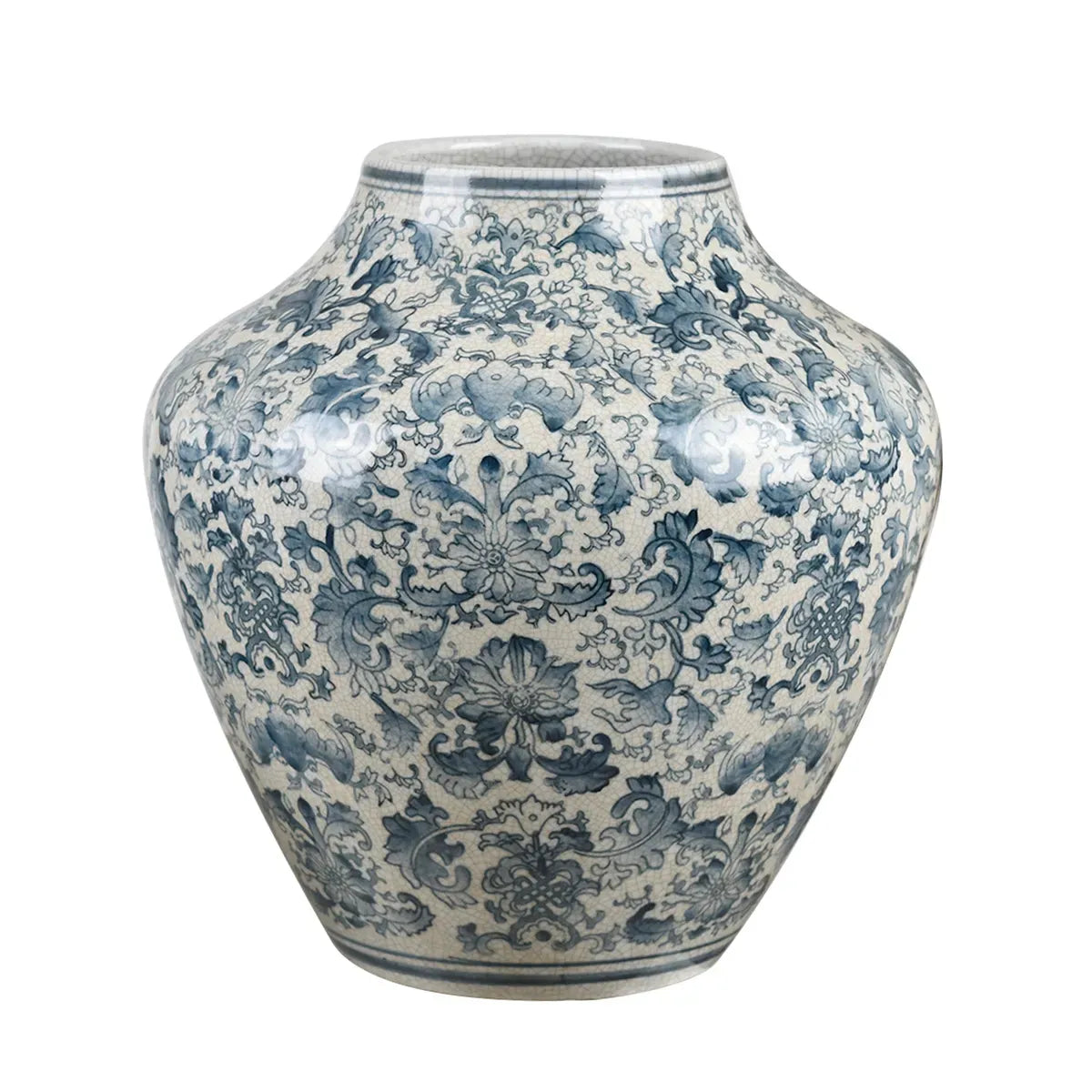 Crestview Collection Large Karlen Ceramic Vase - Image 1