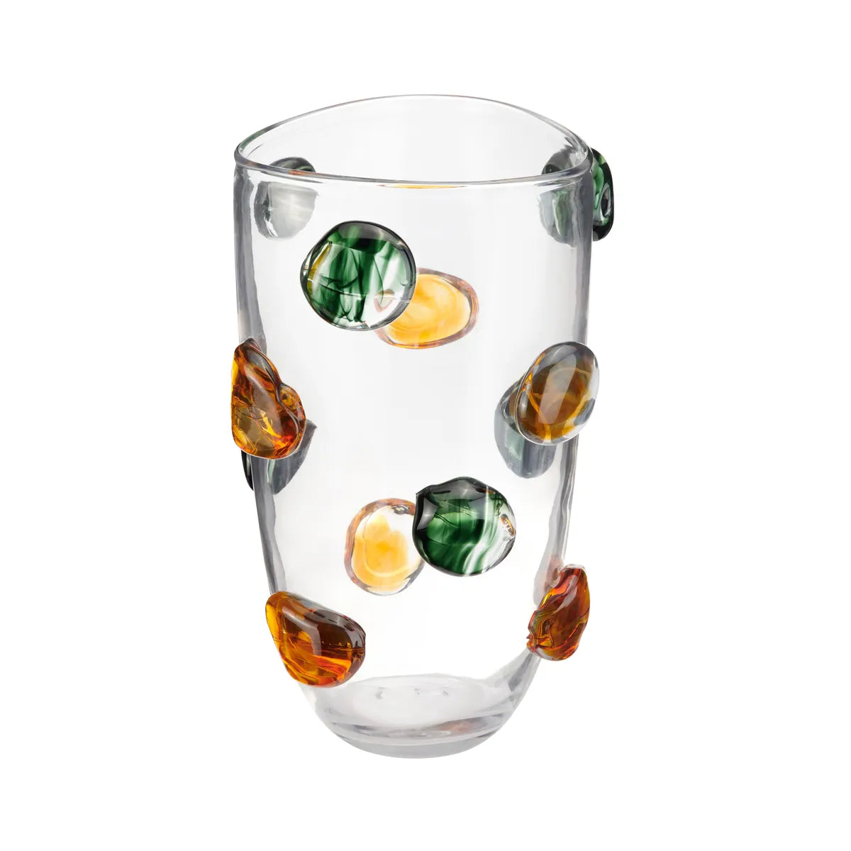 Crestview Collection Large Vexley Glass Vase - Image 1