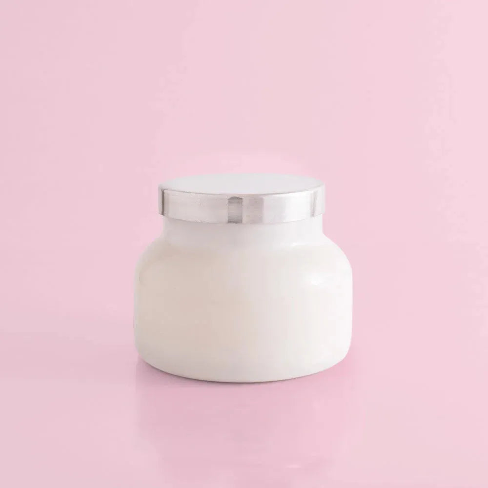 Capri Blue Volcano White Signature Jar Candle 19 oz.~ IN-STORE PURCHASE ONLY - Image 2