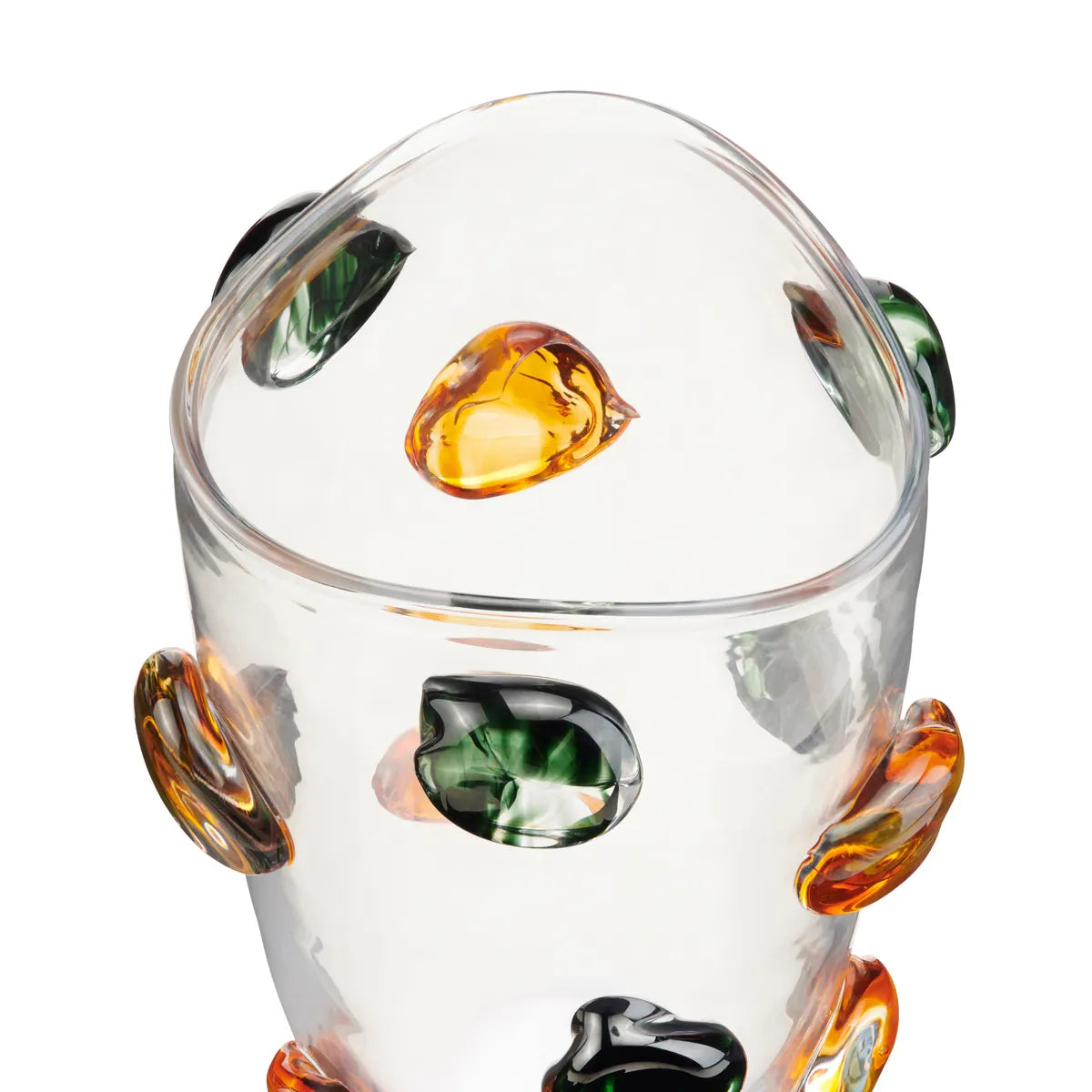 Crestview Collection Large Vexley Glass Vase - Image 2