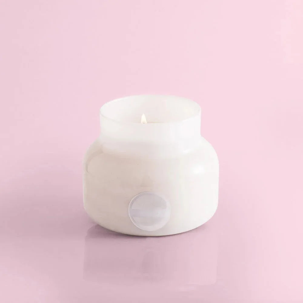 Capri Blue Volcano White Signature Jar Candle 19 oz.~ IN-STORE PURCHASE ONLY - Image 3