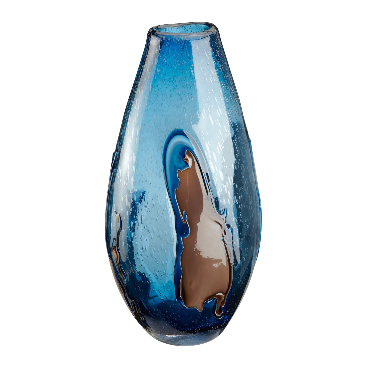 Crestview Collection Large Bridger Glass Vase - Image 1