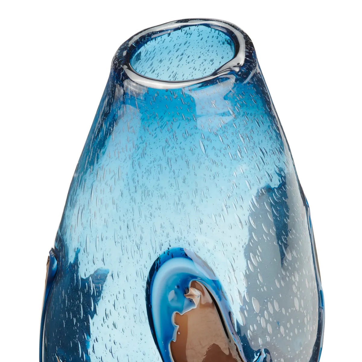 Crestview Collection Large Bridger Glass Vase - Image 2