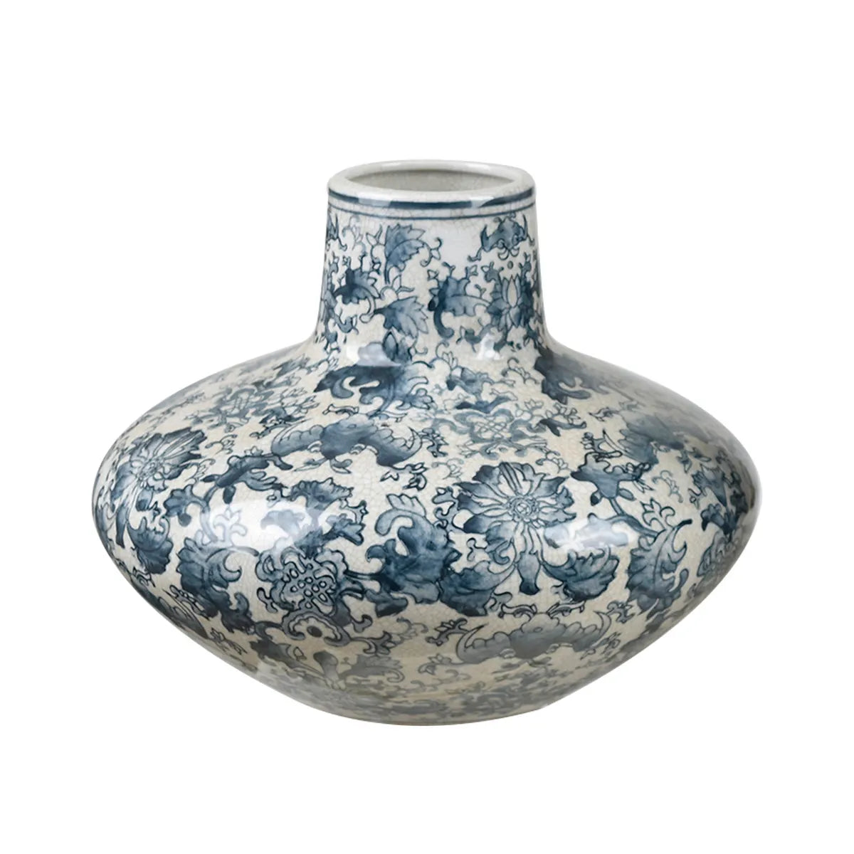 Crestview Collection Small Karlen Ceramic Vase - Image 1