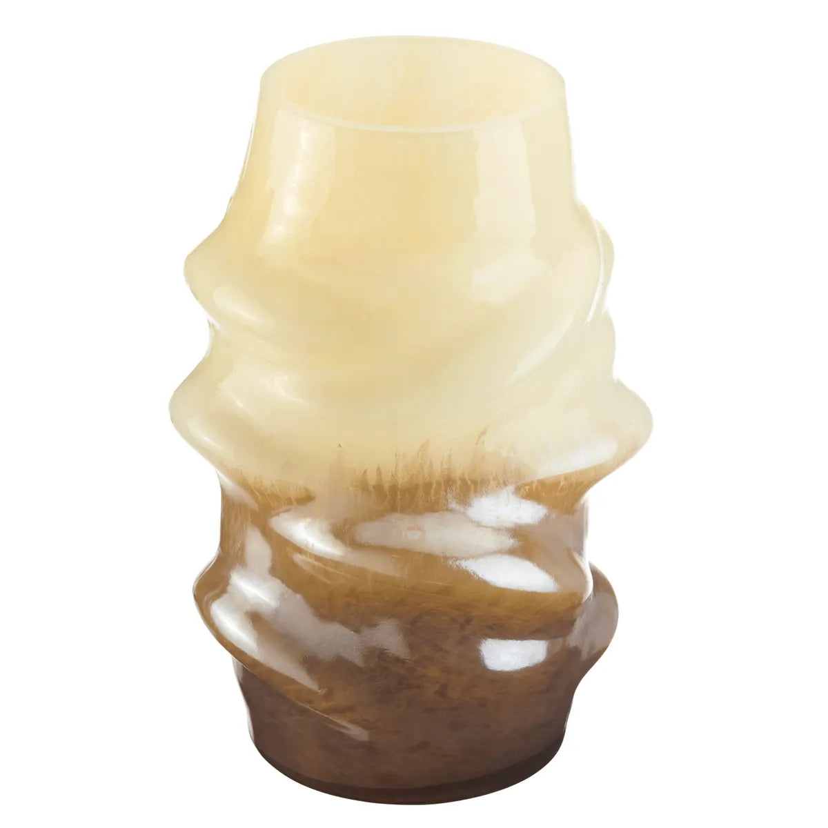 Crestview Collection Large Daxton Glass Vase - Image 1