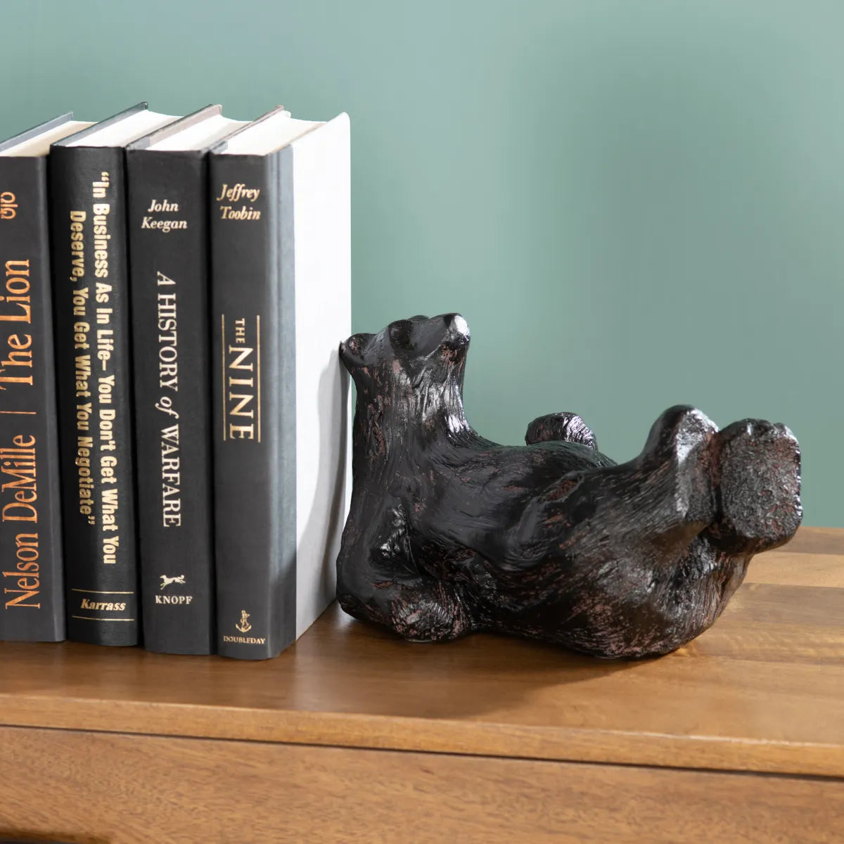 Crestview Collection Lazy Days Bear Statue - Image 1
