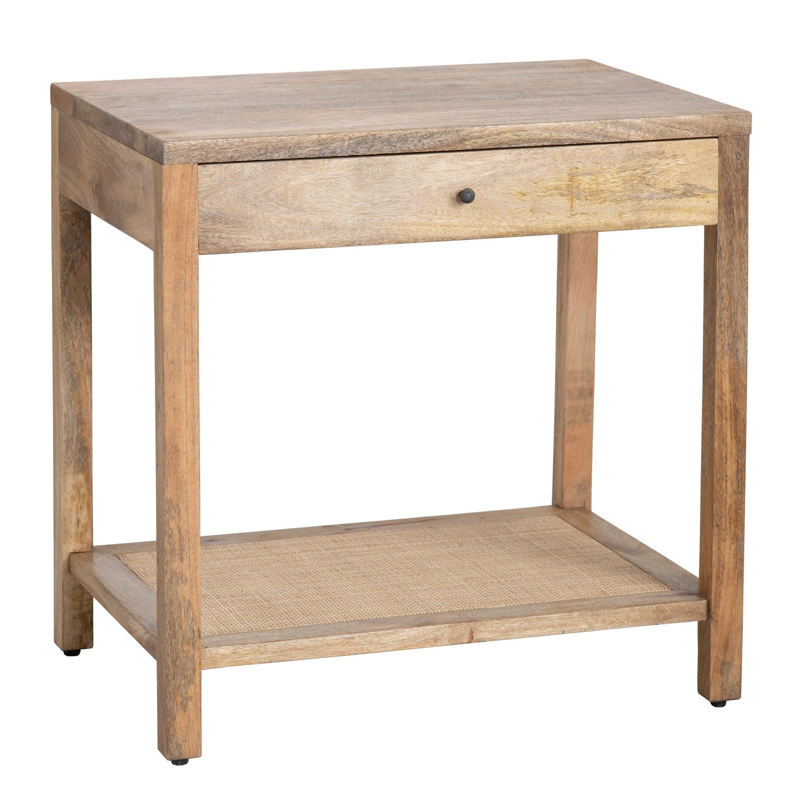 Crestview Collection Barbados Mango Wood Side Table - Image 1