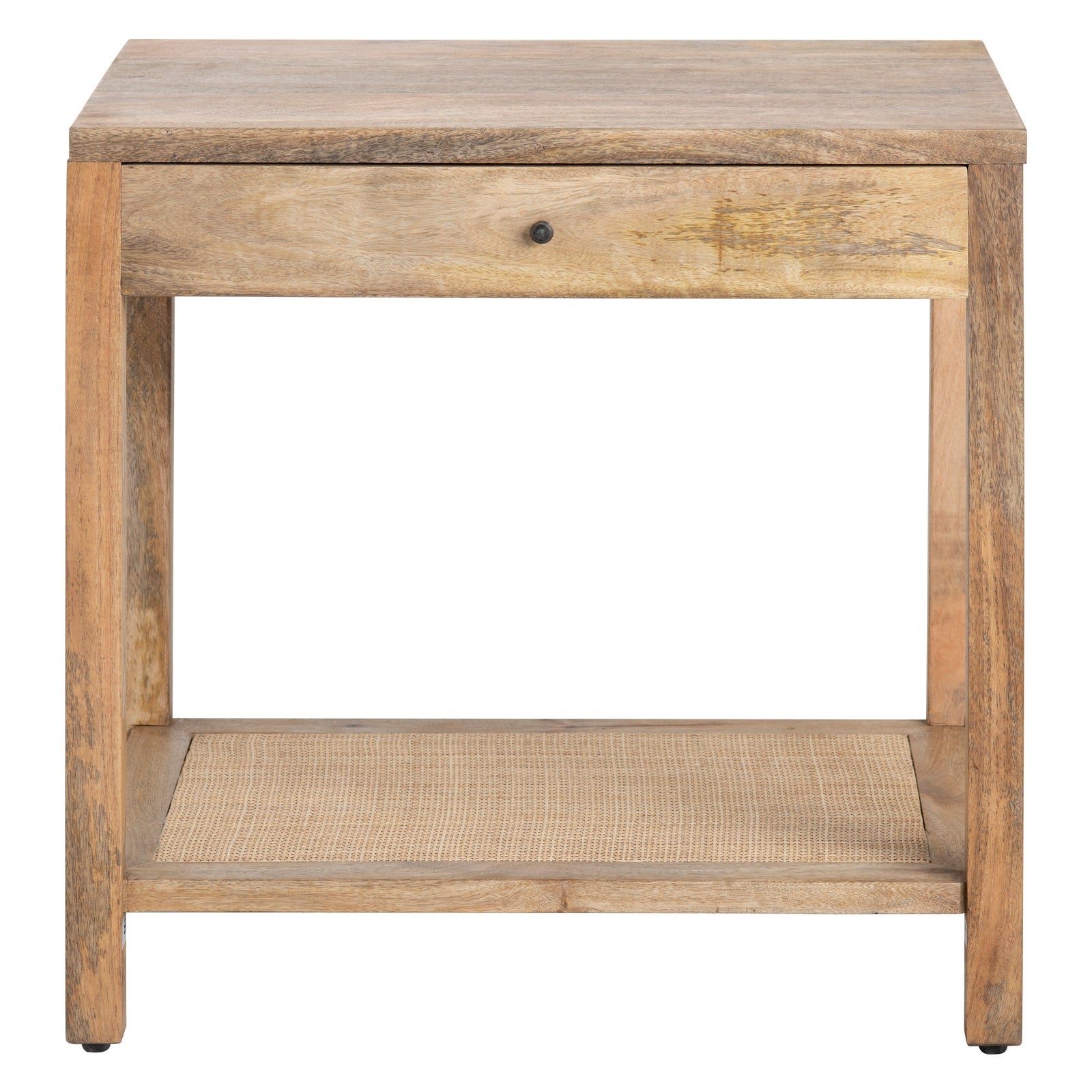 Crestview Collection Barbados Mango Wood Side Table - Image 3