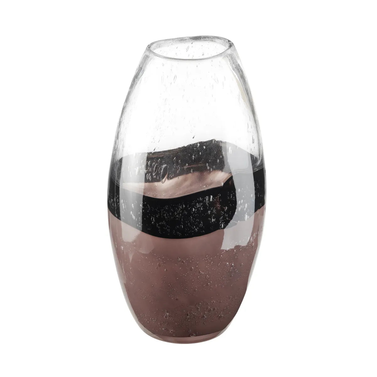 Crestview Collection Large Alistair Glass Vase - Image 1