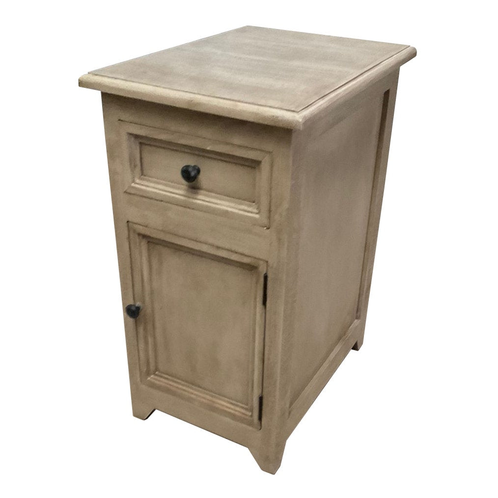 Crestview Collection Moreno Wood Chairside Table - Image 2