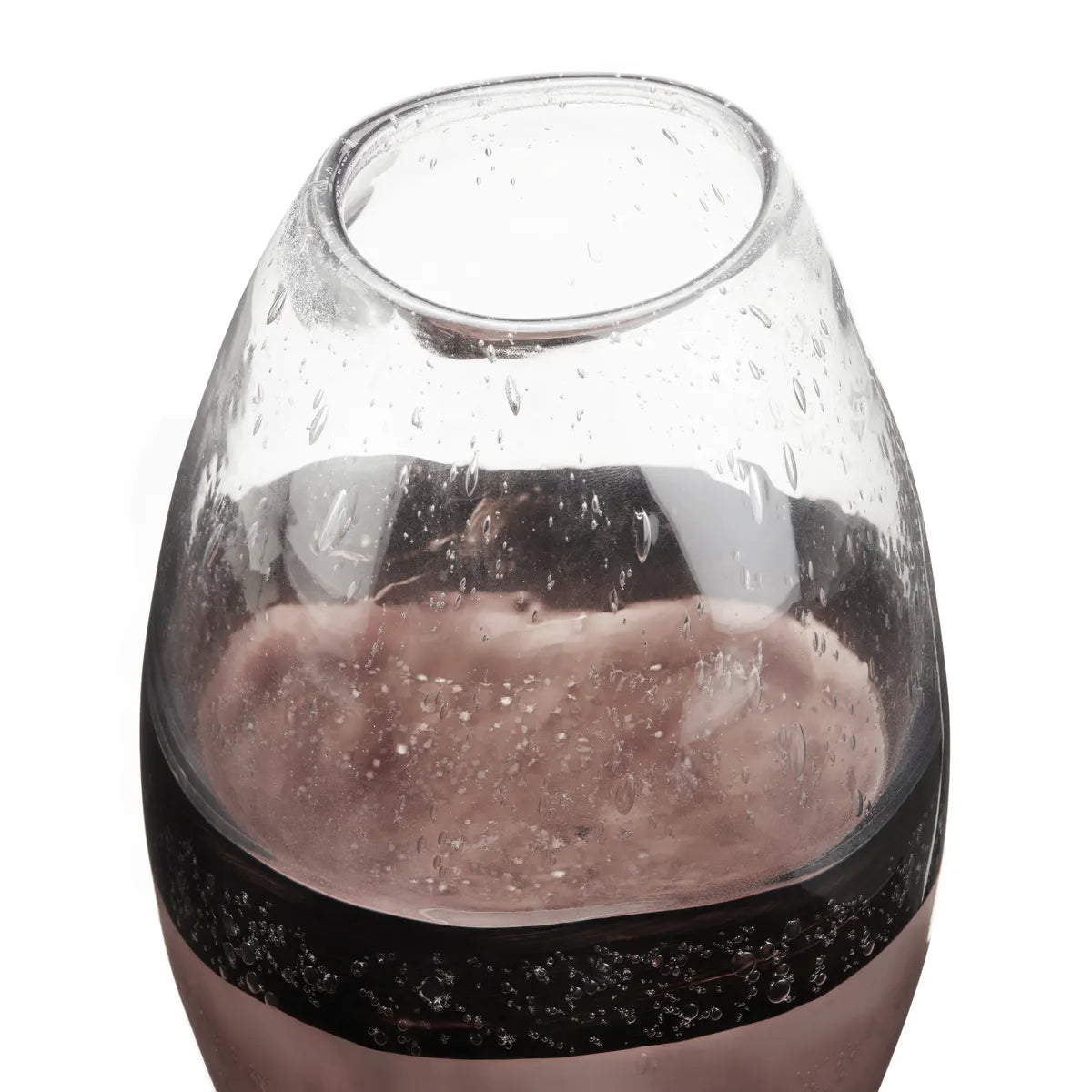 Crestview Collection Large Alistair Glass Vase - Image 2