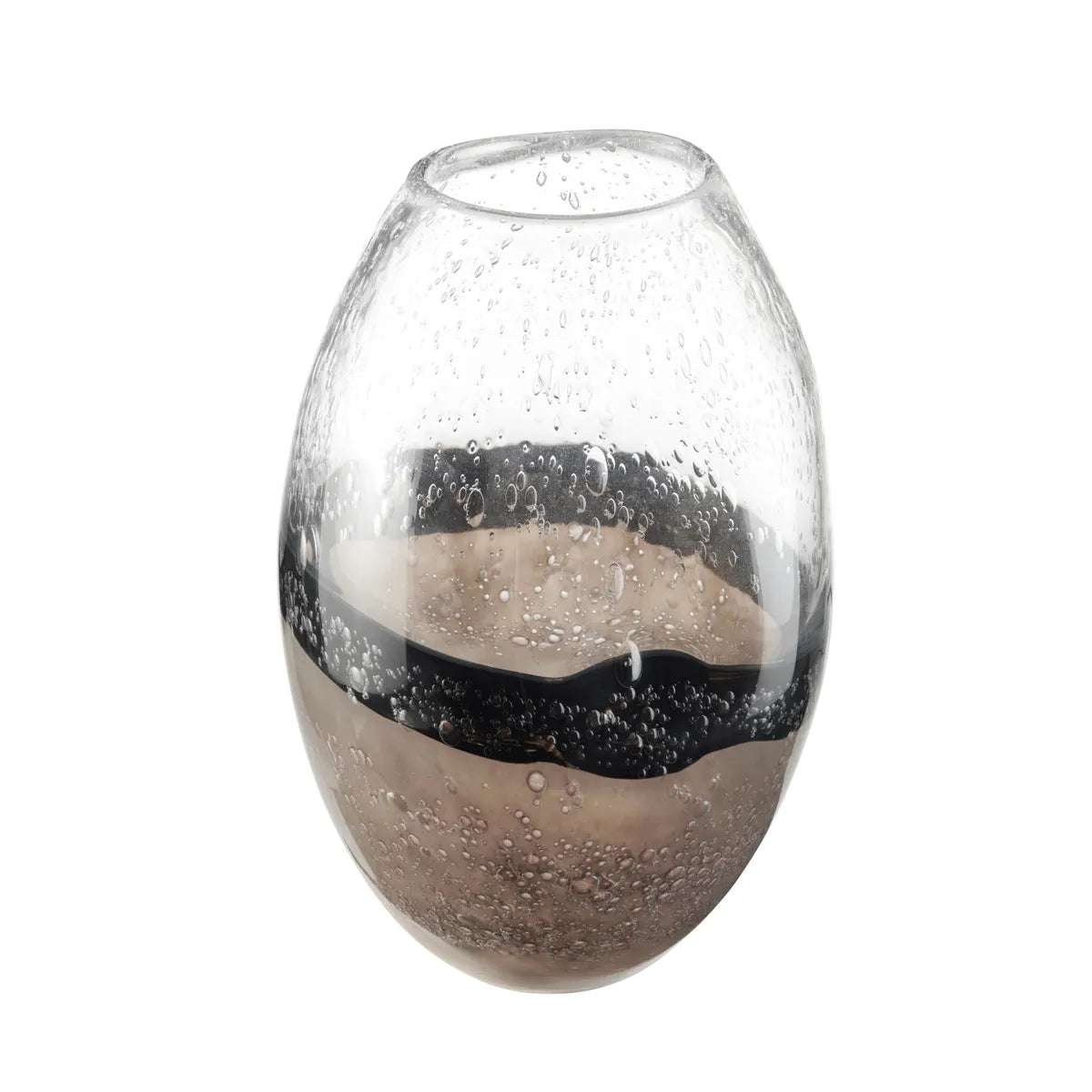 Crestview Collection Small Alistair Vase Glass Vase - Image 1