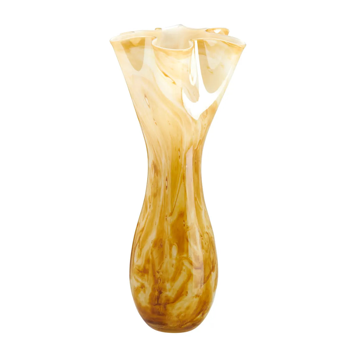 Crestview Collection Large Elijah Glass Vase - Image 1