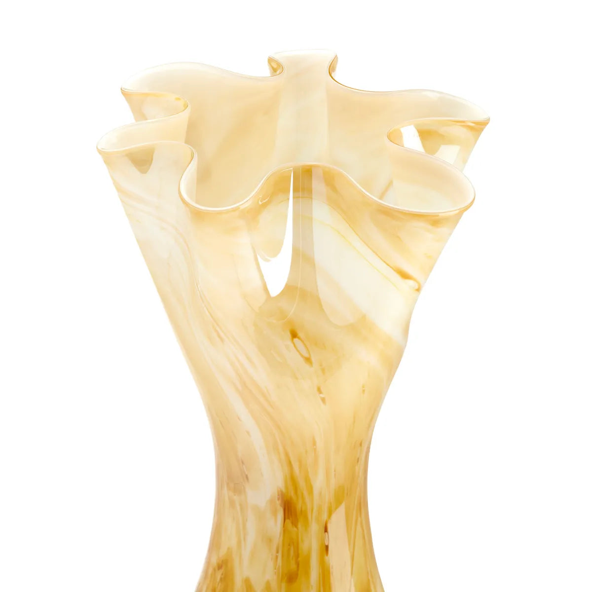Crestview Collection Large Elijah Glass Vase - Image 2