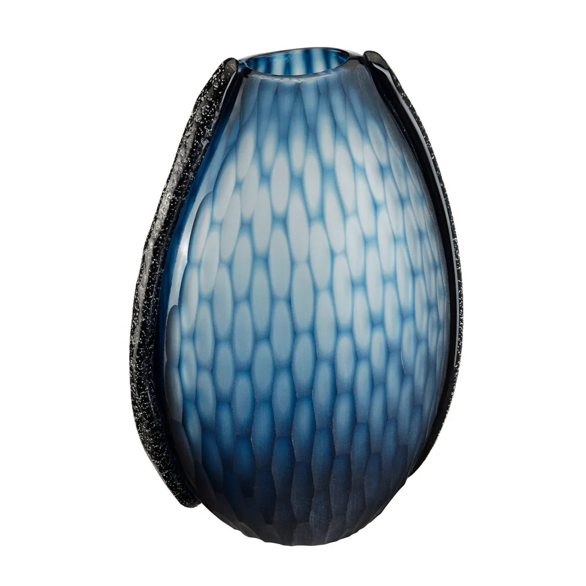 Crestview Collection Large Rumi Glass Vase - Image 1