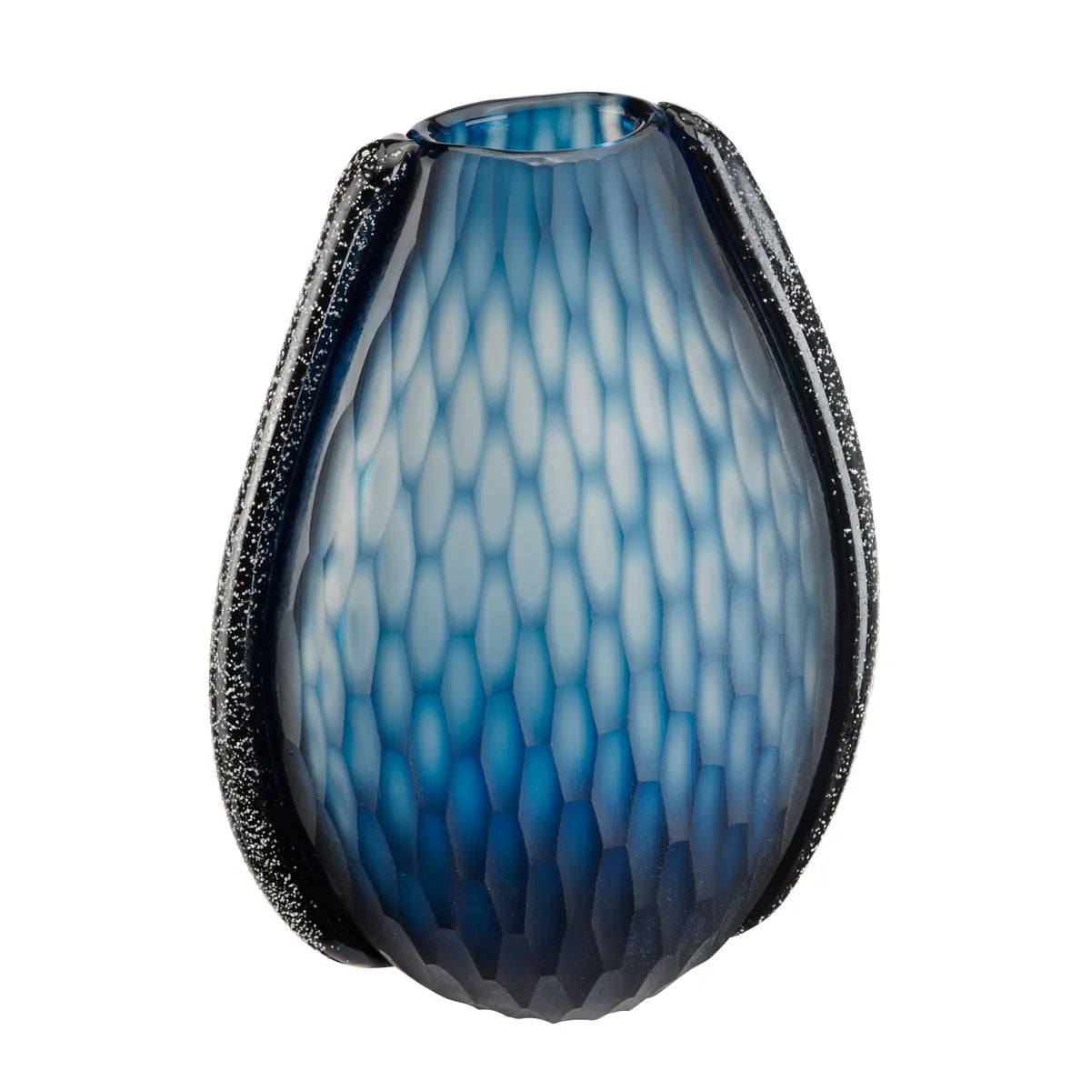 Crestview Collection Small Rumi Glass Vase - Image 1