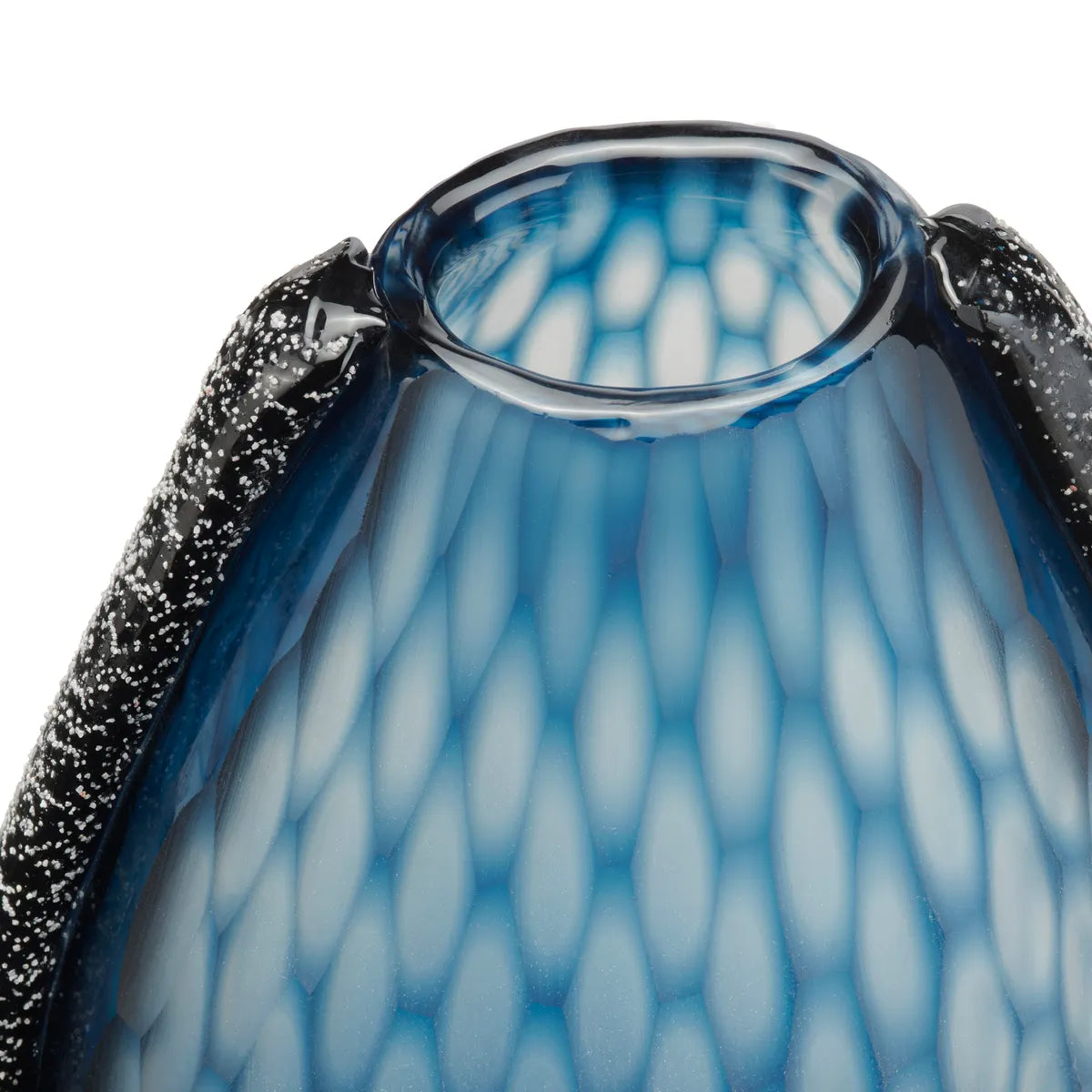 Crestview Collection Small Rumi Glass Vase - Image 2
