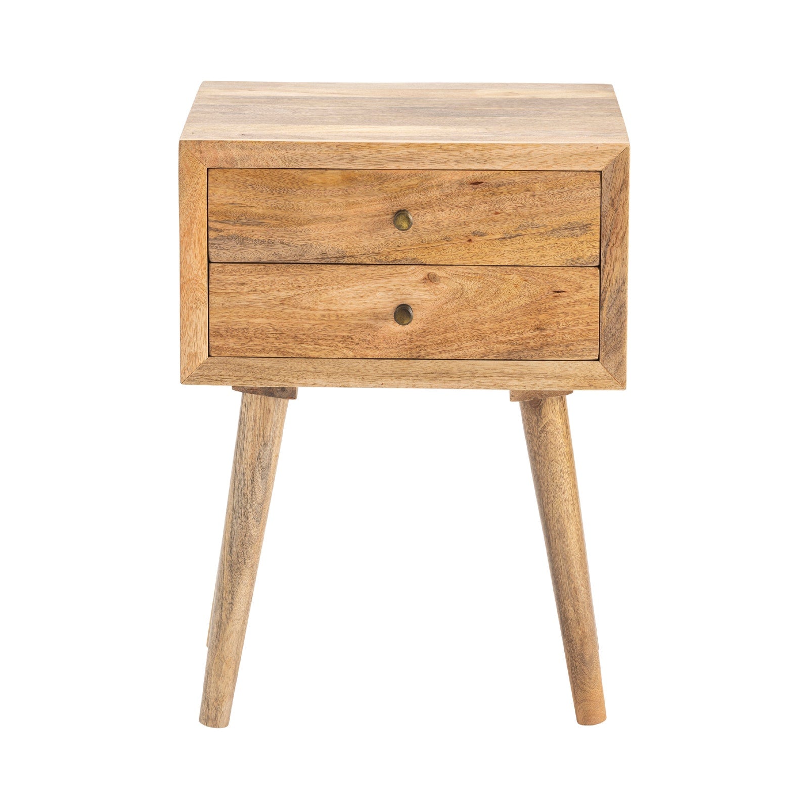 Crestview Collection Rigley Natural Wood Accent Table - Image 3