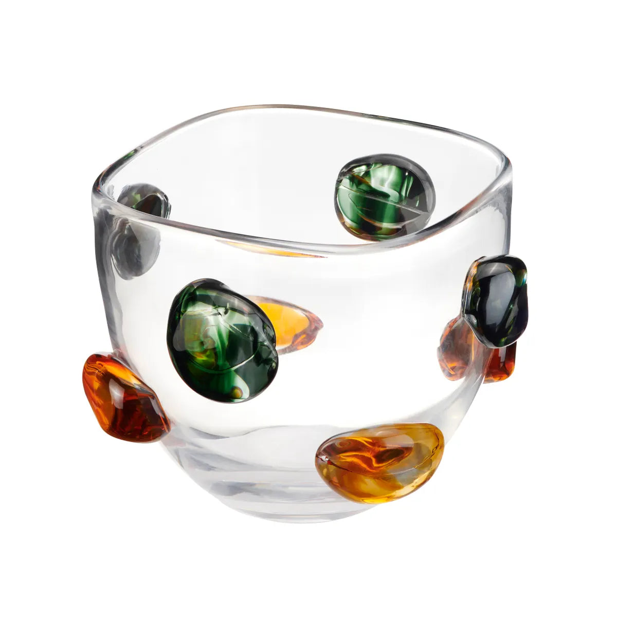 Crestview Collection Small Vexley Glass Vase - Image 1