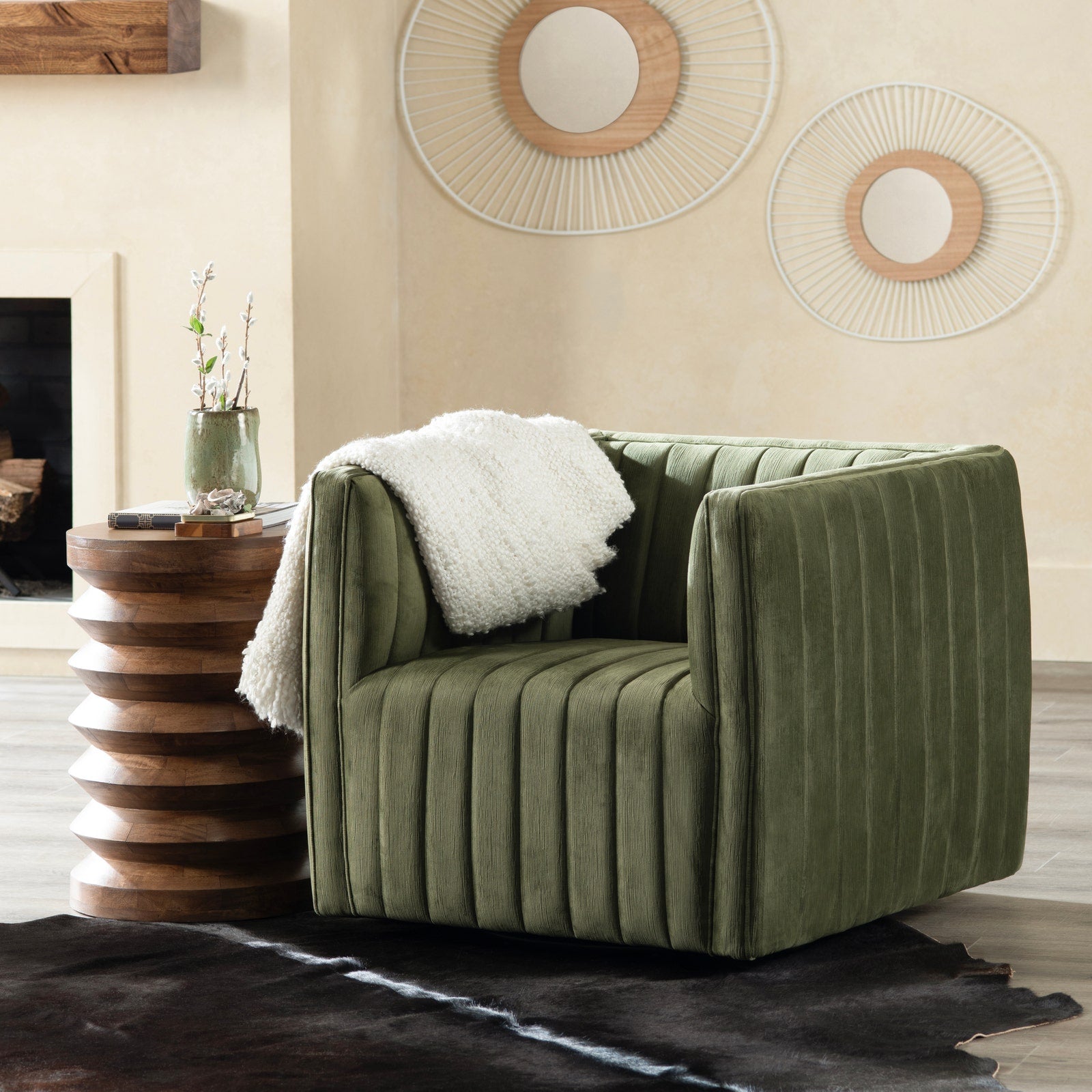 Crestview Collection Kempsey Modern Accent Table - Image 1