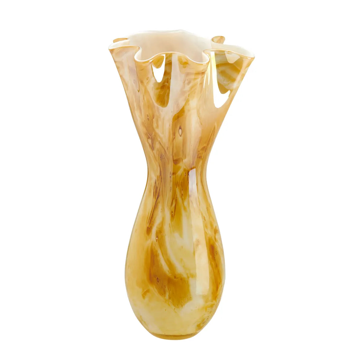 Crestview Collection Small Elijah Glass Vase - Image 1