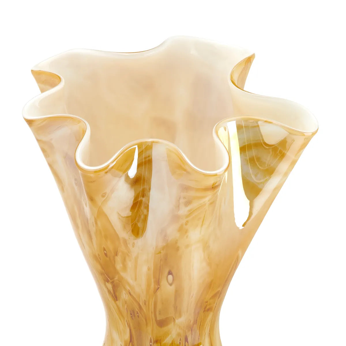 Crestview Collection Small Elijah Glass Vase - Image 2