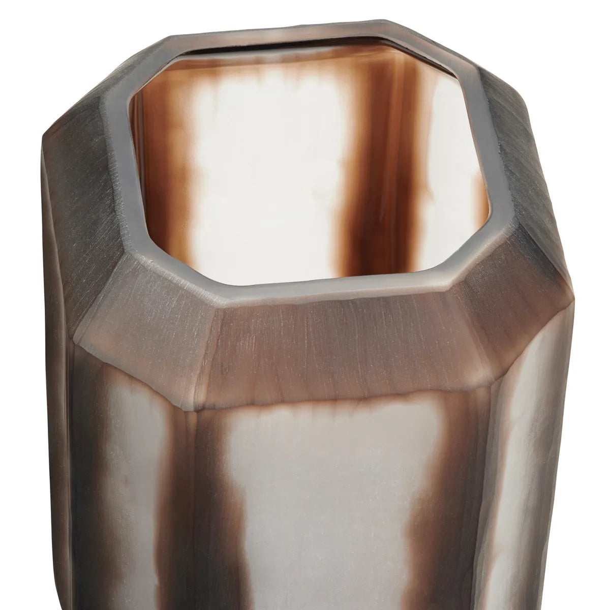 Crestview Collection Large Stefano Glass Vase - Image 2
