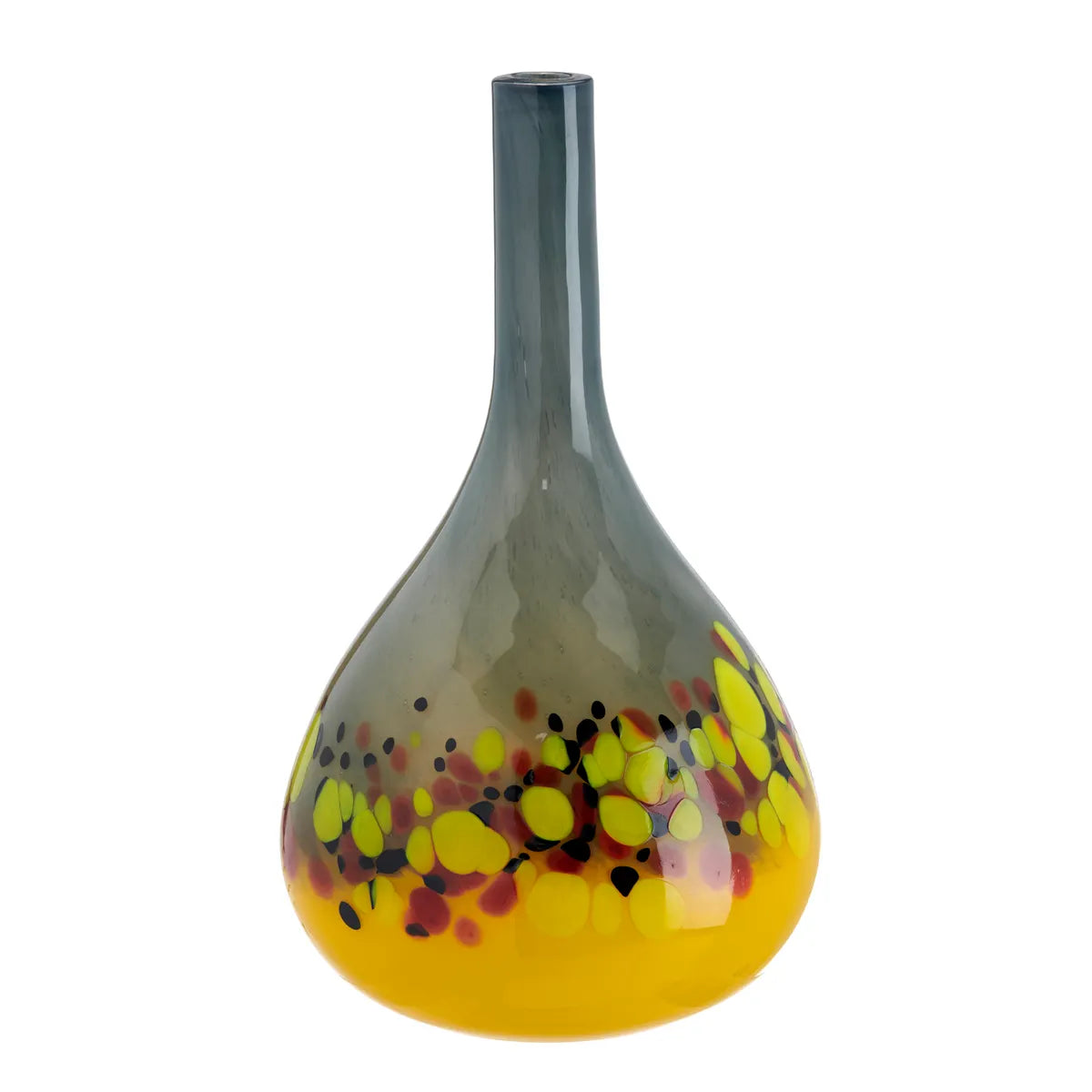Crestview Collection Large Pavo Vase - Image 1