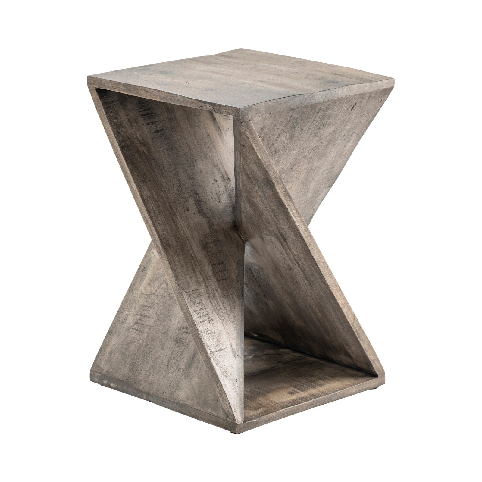 Crestview Collection Kanis Modern End Table - Image 1