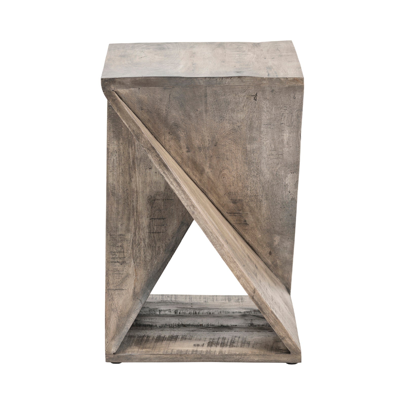 Crestview Collection Kanis Modern End Table - Image 3