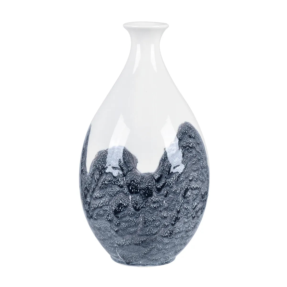 Crestview Collection Large Anya Glass Vase - Image 1