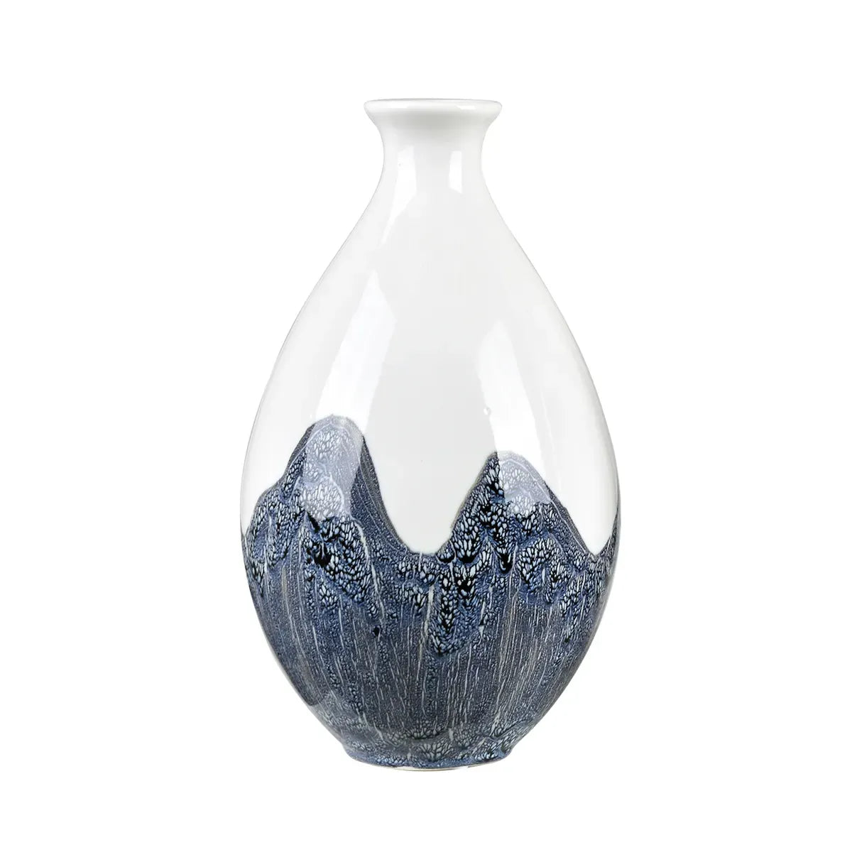 Crestview Collection Small Anya Glass Vase - Image 1
